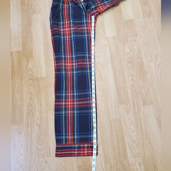 J. Crew Vintage Cotton Plaid Pajama Set - size XXS in Stewart tartan - Picture 11 of 16